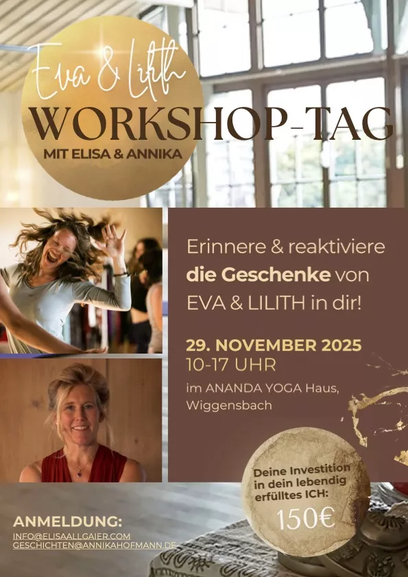 Eva & Lilith Workshop-Tag
