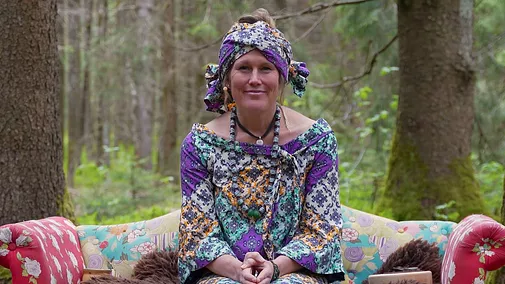 Wangari Maathai und der Kolibri