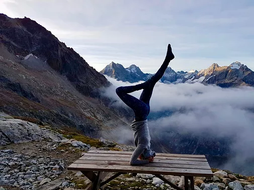 Balance and Birds - Yoga Ausbildung in Indien