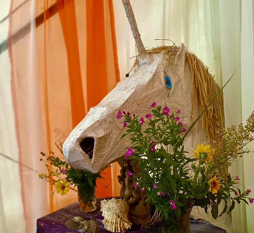 Singen auf dem Unicorn Voice Camp