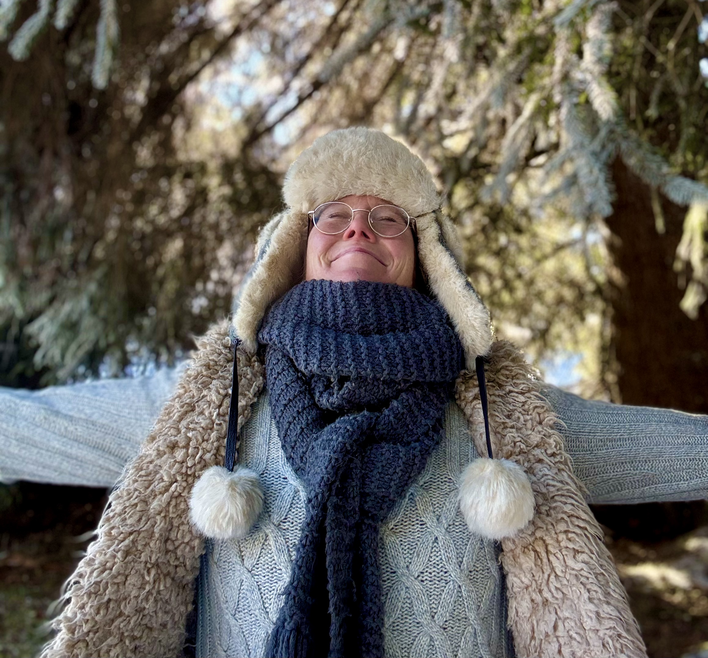 Die Wimper eines Wolfs